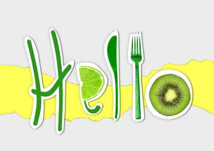 简单手绘美食推荐卡手抄报，创意与美味的完美结合